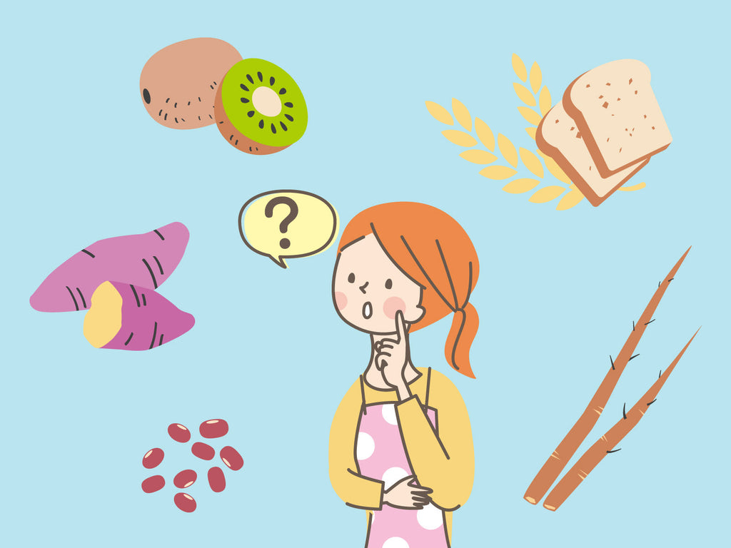 どんな食べ物に、食物繊維が豊富?|摂取目標量やお手軽レシピを紹介