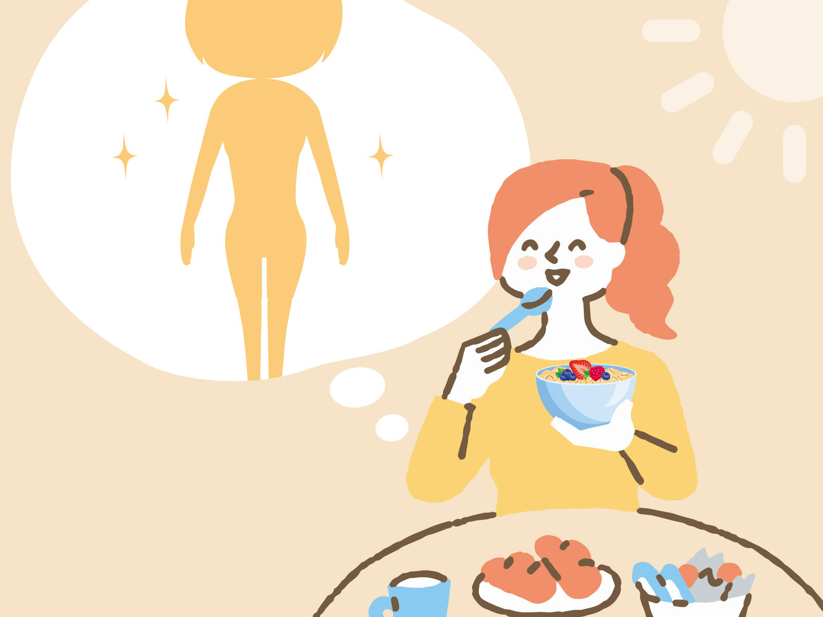 ダイエット中こそ朝ごはんが大事?メリットや痩せるためのおすすめメニューなどを紹介