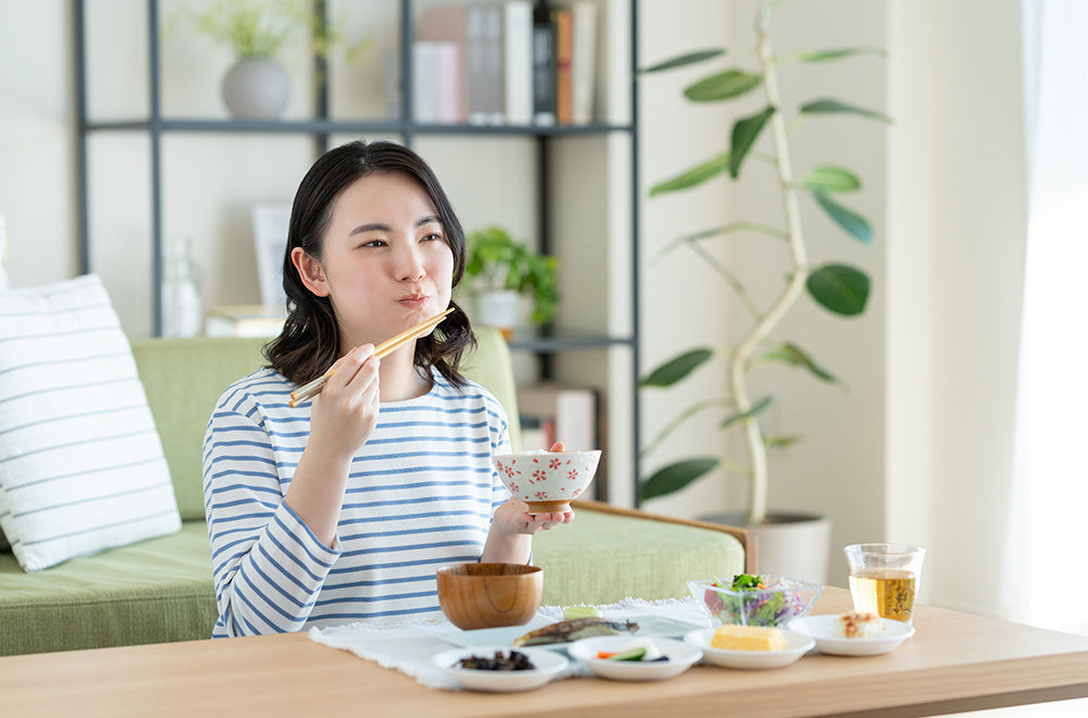 「腹持ちがよい」食べものとは? 食欲のしくみや満腹感を得る食べ方も紹介