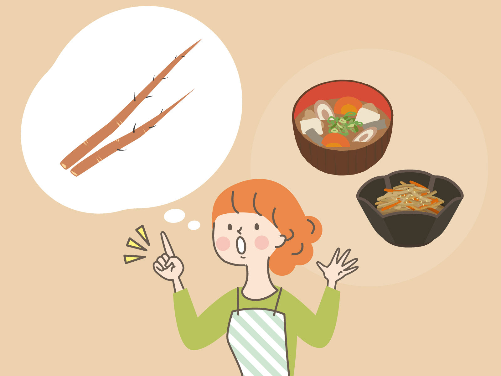 ごぼうは食物繊維の宝庫? その働きや、おいしく摂れるおすすめレシピをご紹介!