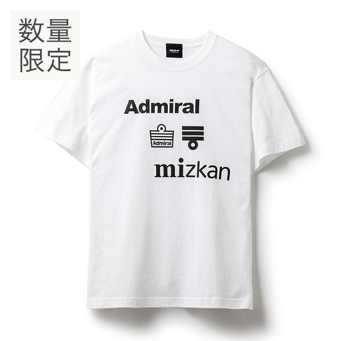 【数量限定】アドミツカン コラボTシャツ 白 (一人様一点限り)