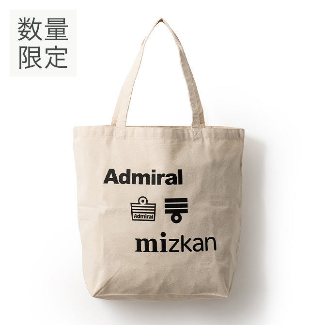 【数量限定】アドミツカン コラボバッグ 白 (一人様一点限り)