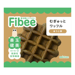 Fibee むぎゅっとワッフル ほうじ茶