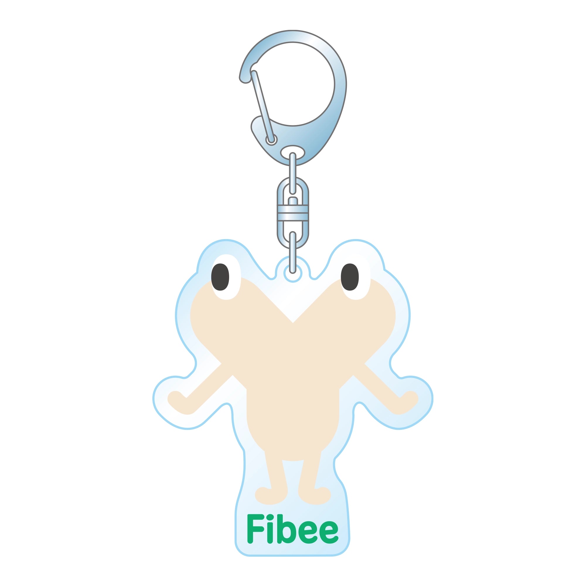 ミツカン通販限定】Fibeeアクリルキーホルダー フィーさん