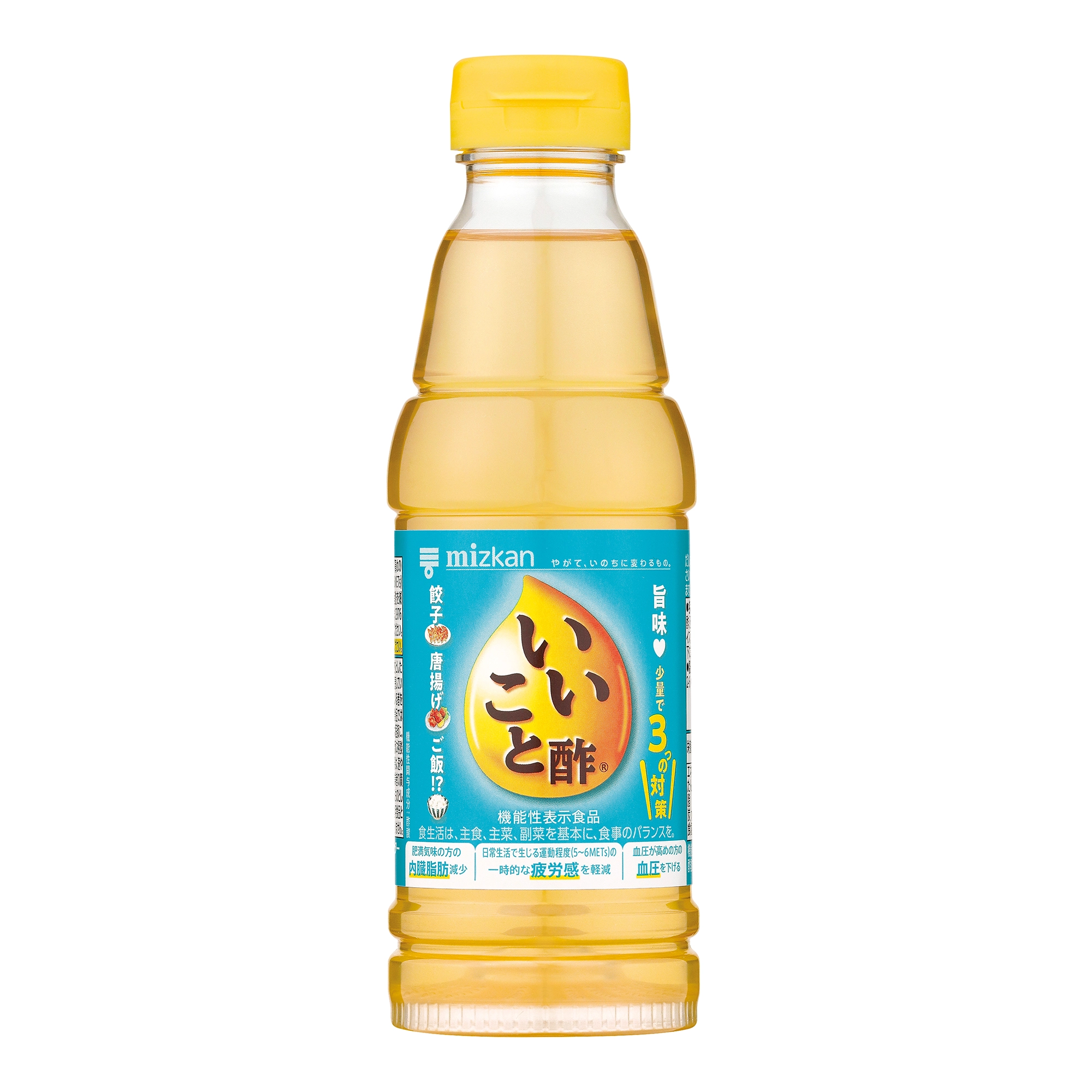 いいこと酢 360ml 機能性表示食品｜mizkan(ミツカン)公式通販