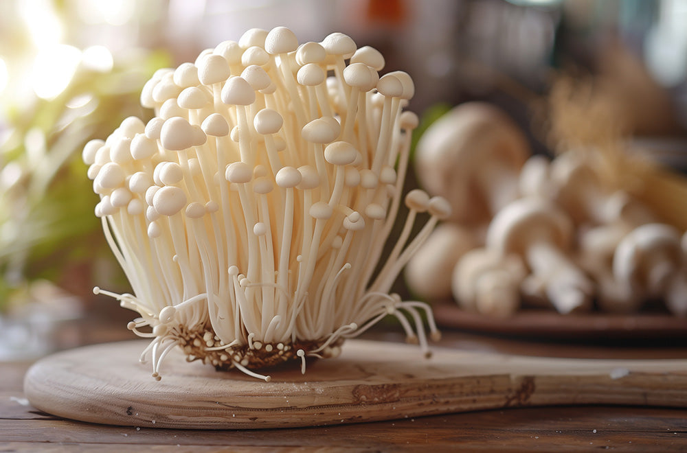 「えのきたけ」ってどこがすごいの？ バランスのよい万能きのこをご紹介