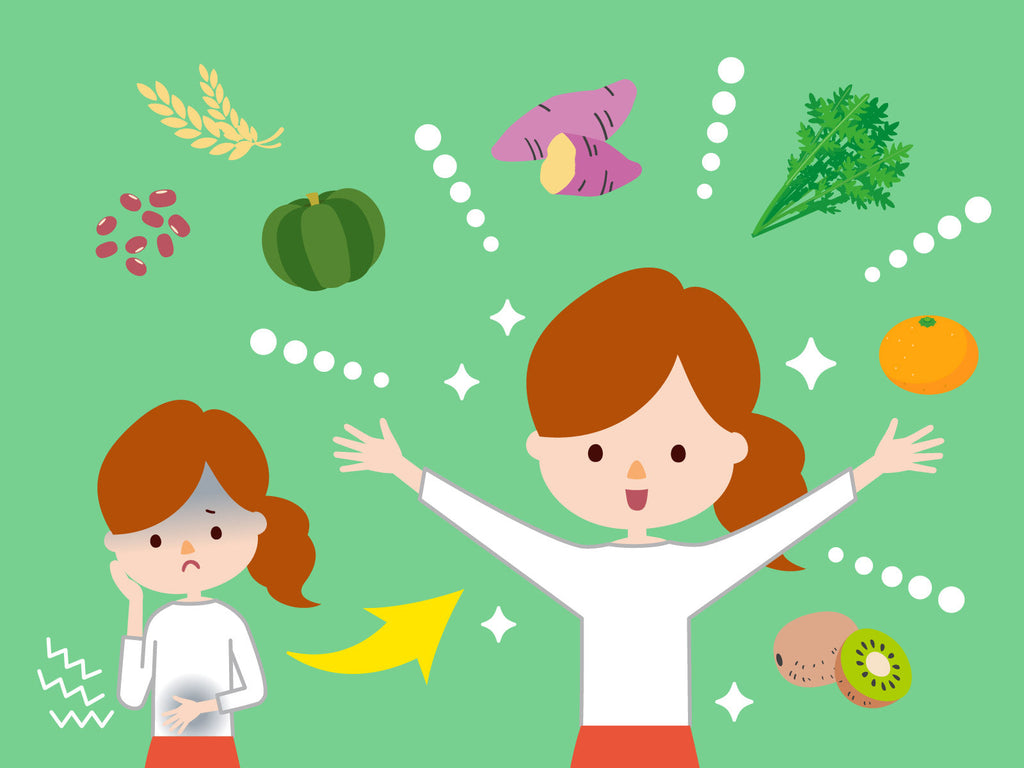 水溶性食物繊維が多い食品は？1日の摂取目標量や効率のよい摂取法を紹介！