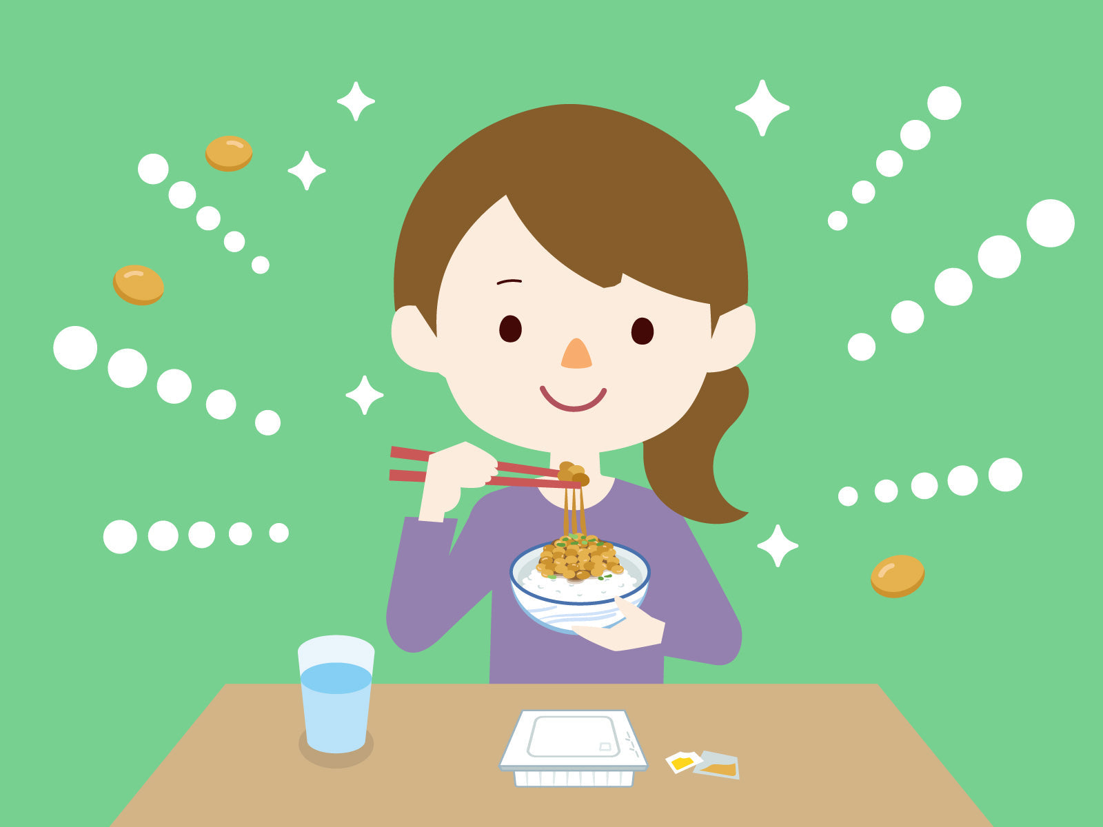 食物繊維を摂るなら、納豆がおすすめ？ お手軽レシピもご紹介！