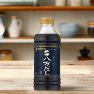 送料無料 八方だし500ml｜めんつゆ・だしつゆ｜mizkan（ミツカン）公式通販