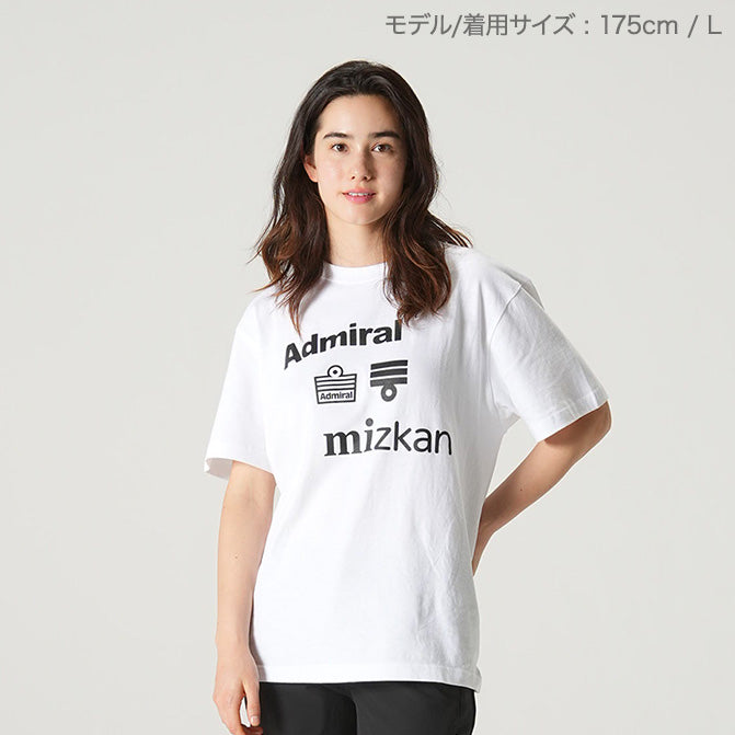 アドミラル　ミツカン　コラボTシャツ　黒、白セット