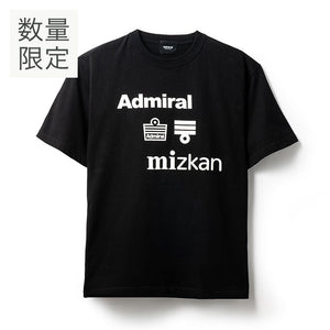 【数量限定】アドミツカン コラボTシャツ 黒 (一人様一点限り)