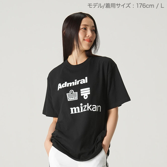 アドミラル　ミツカン　コラボTシャツ　黒、白セット
