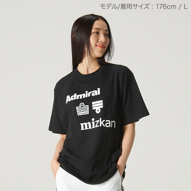 【数量限定】アドミツカン コラボTシャツ 黒 (一人様一点限り)