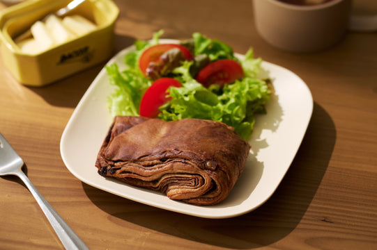 食べない朝より<br>Fibeeブレッド