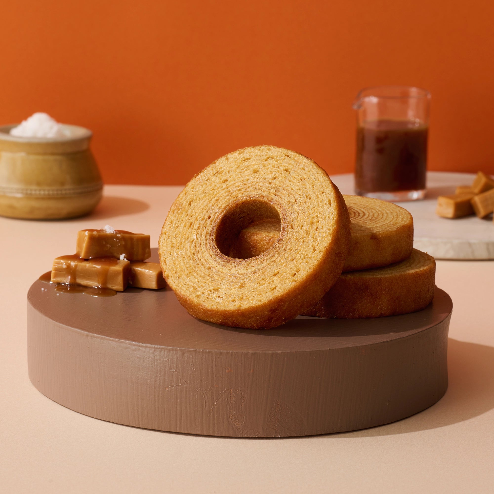 Fibee ほろあまバウム 塩キャラメル