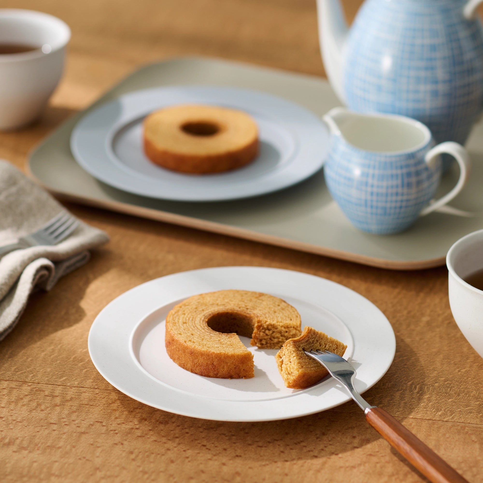 Fibee ほろあまバウム 塩キャラメル