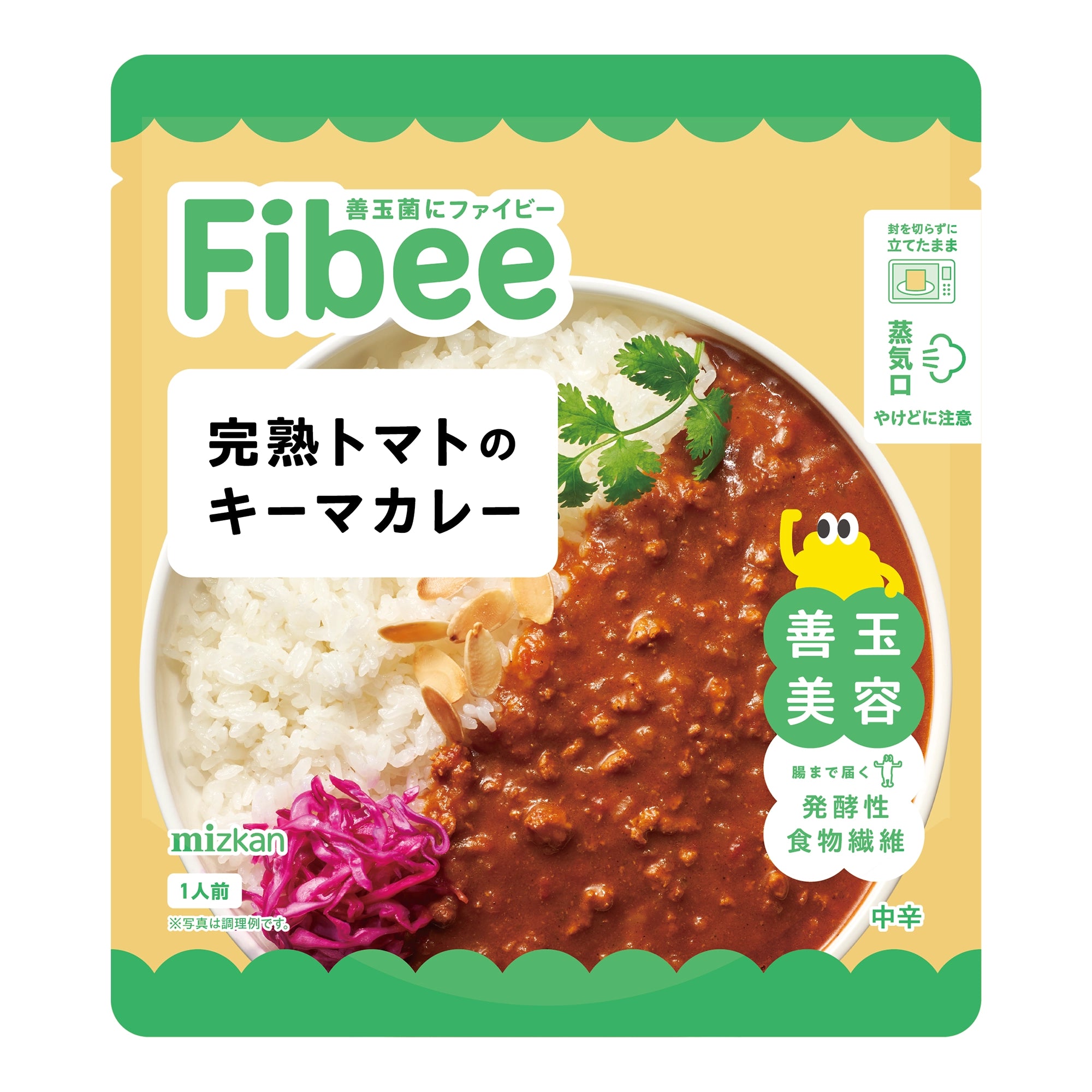 Fibee 完熟トマトのキーマカレー