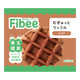 Fibee むぎゅっとワッフル ココア