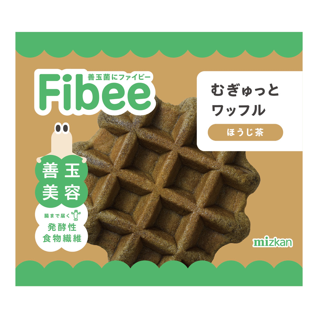 ぷぅー　1100g×2個 Fibee むぎゅっとワッフル ほうじ茶｜mizkan(ミツカン)公式通販
