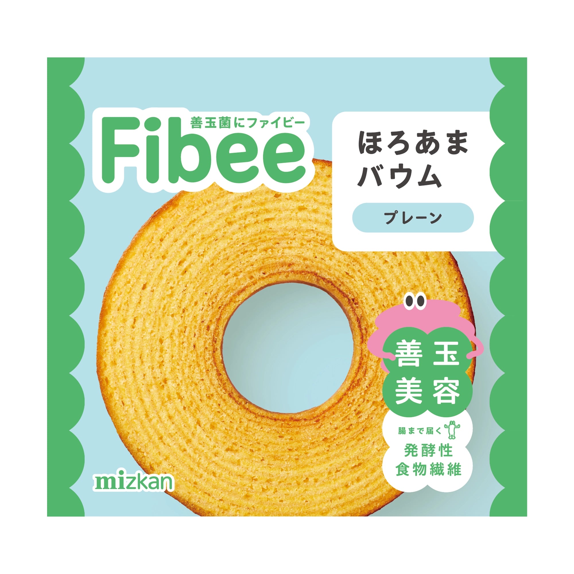 Fibee ほろあまバウム プレーン