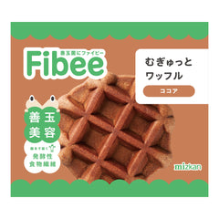 Fibee むぎゅっとワッフル ココア