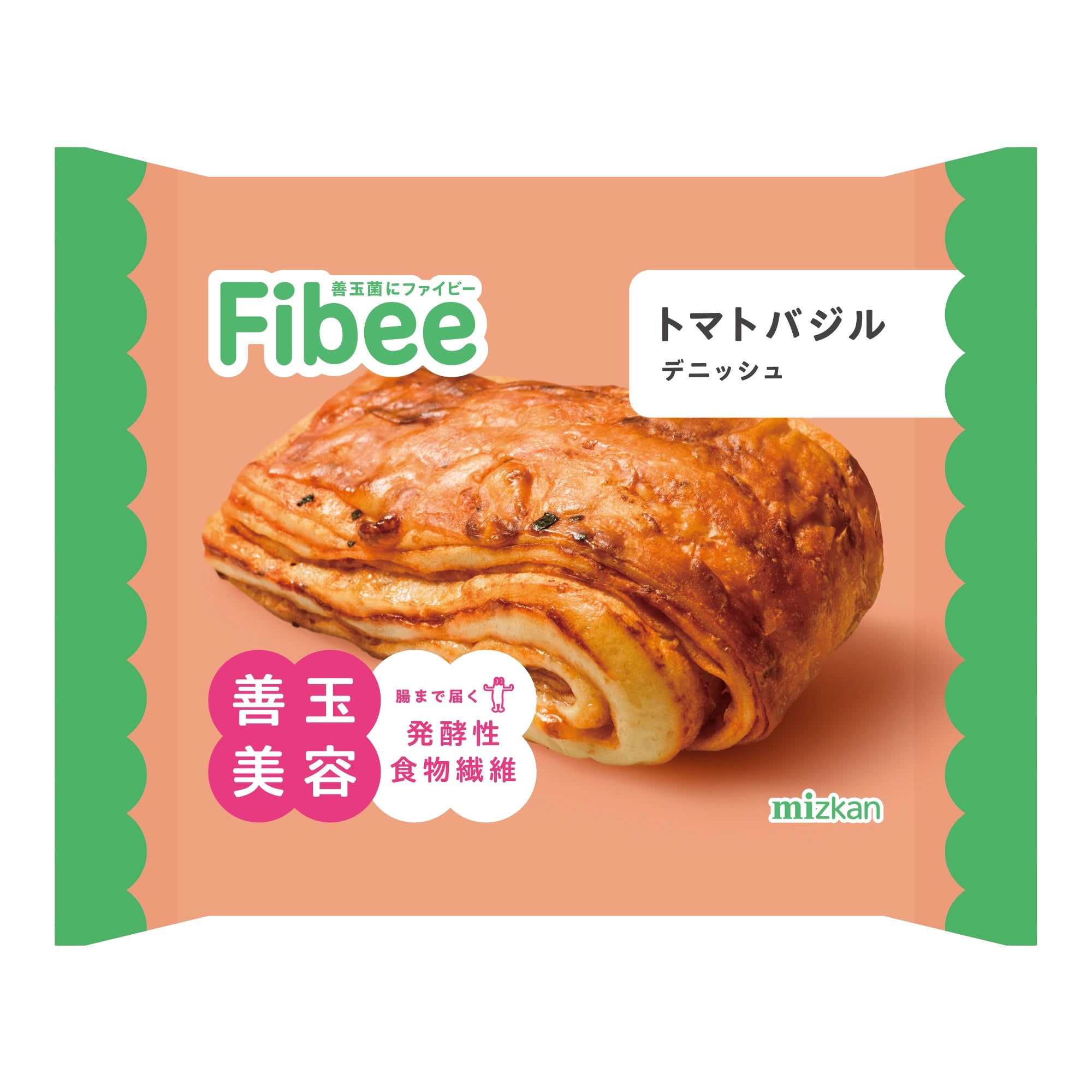 Fibeeブレッド トマトバジル デニッシュ