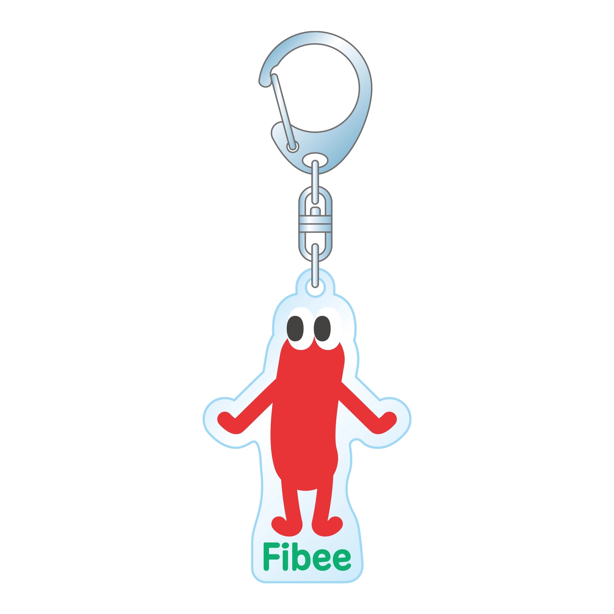 【ミツカン通販限定】Fibeeアクリルキーホルダー　ラクさん
