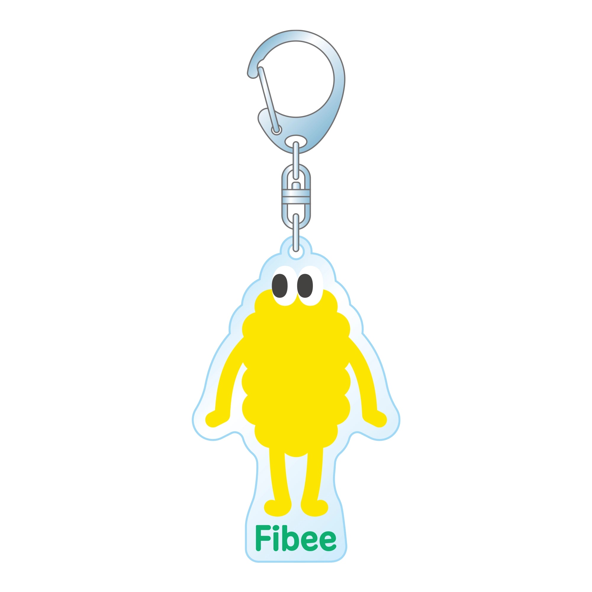 【ミツカン通販限定】Fibeeアクリルキーホルダー　アッカさん