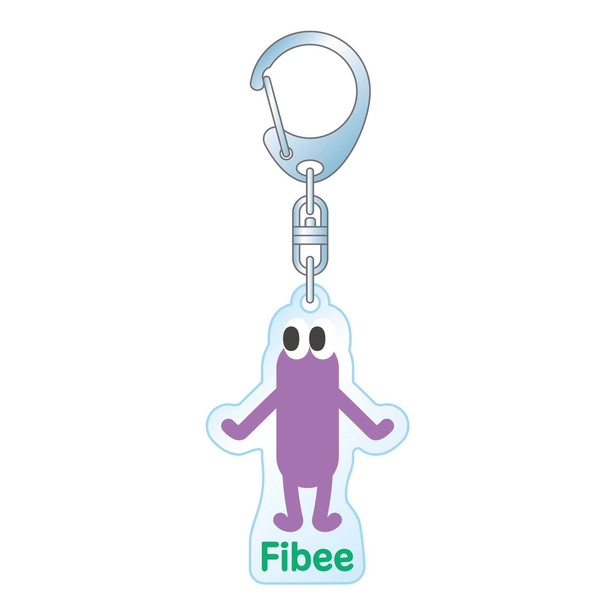 【ミツカン通販限定】Fibeeアクリルキーホルダー　バクさん