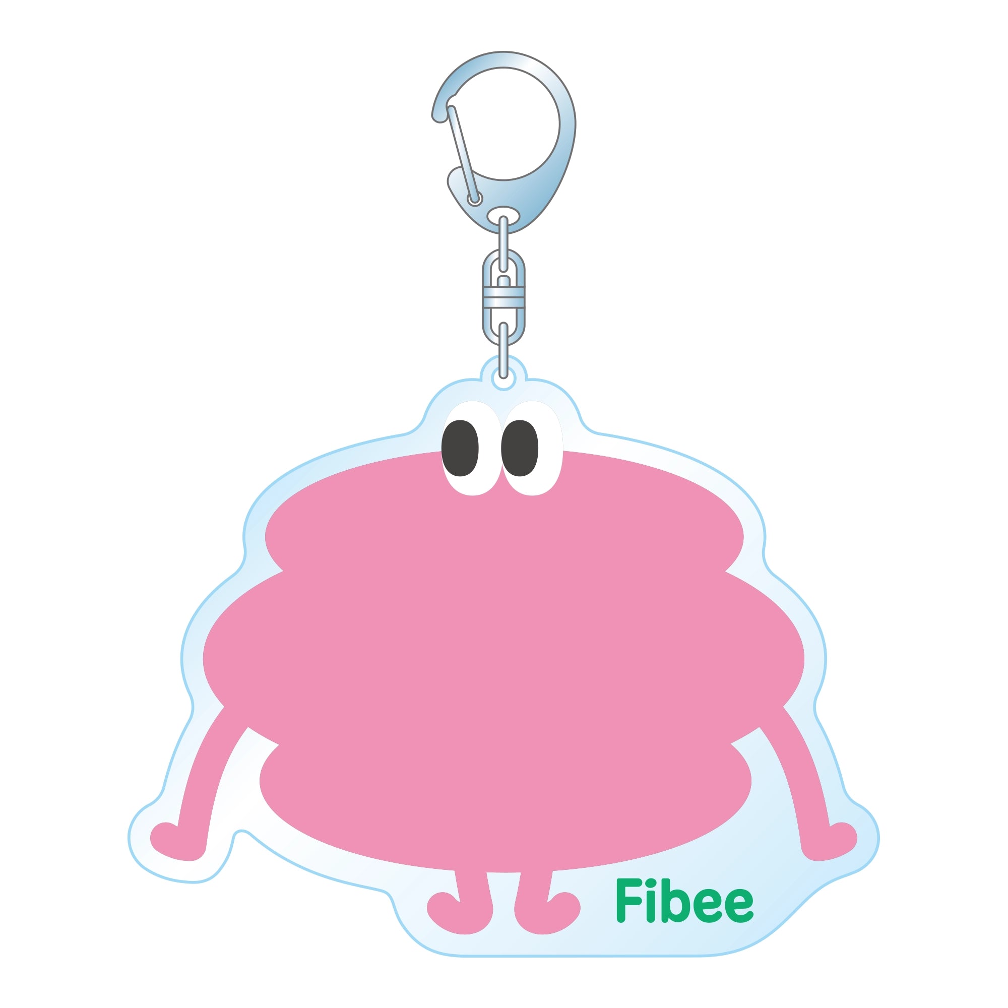 【ミツカン通販限定】Fibeeアクリルキーホルダー　ルミノさん