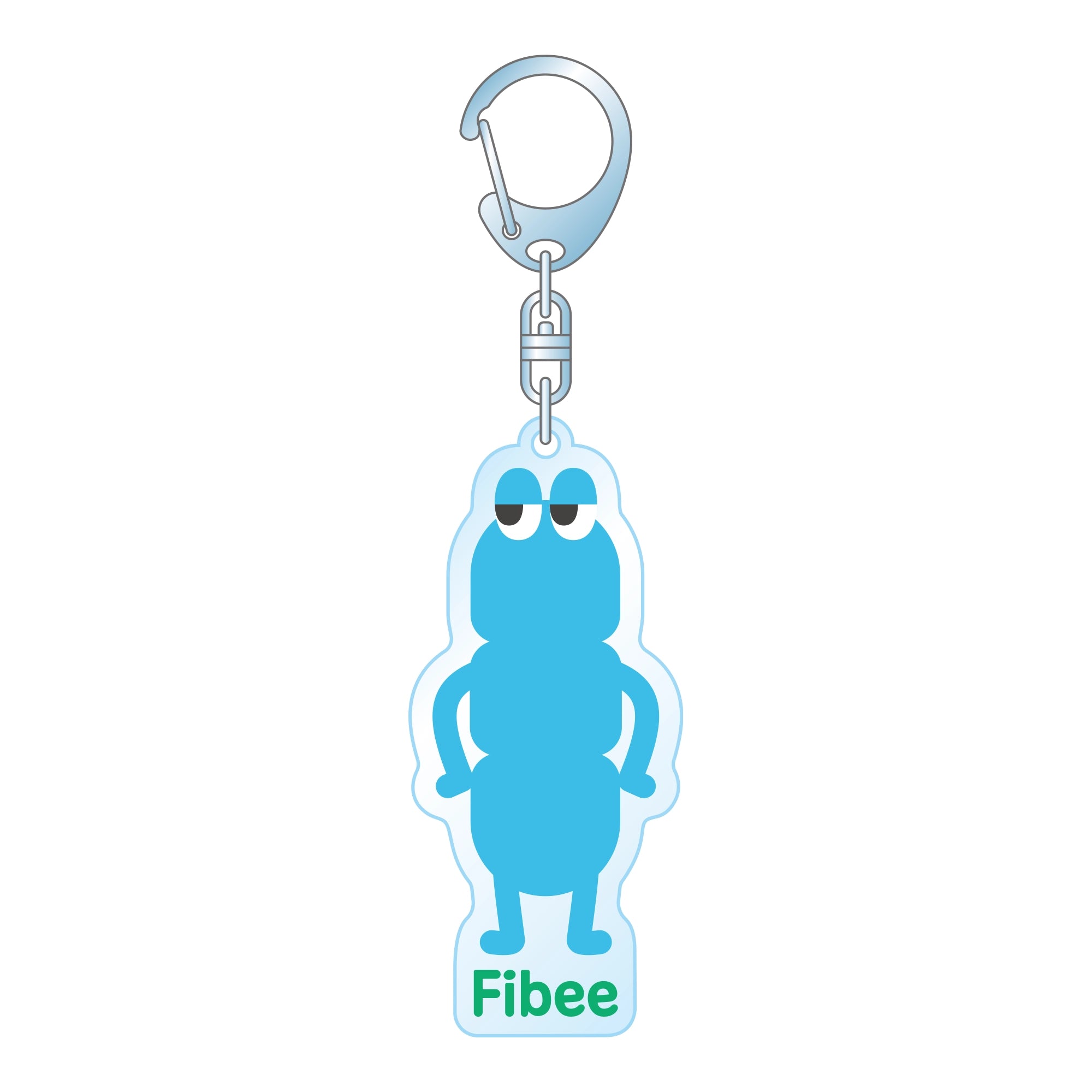 【ミツカン通販限定】Fibeeアクリルキーホルダー　ノーウェル