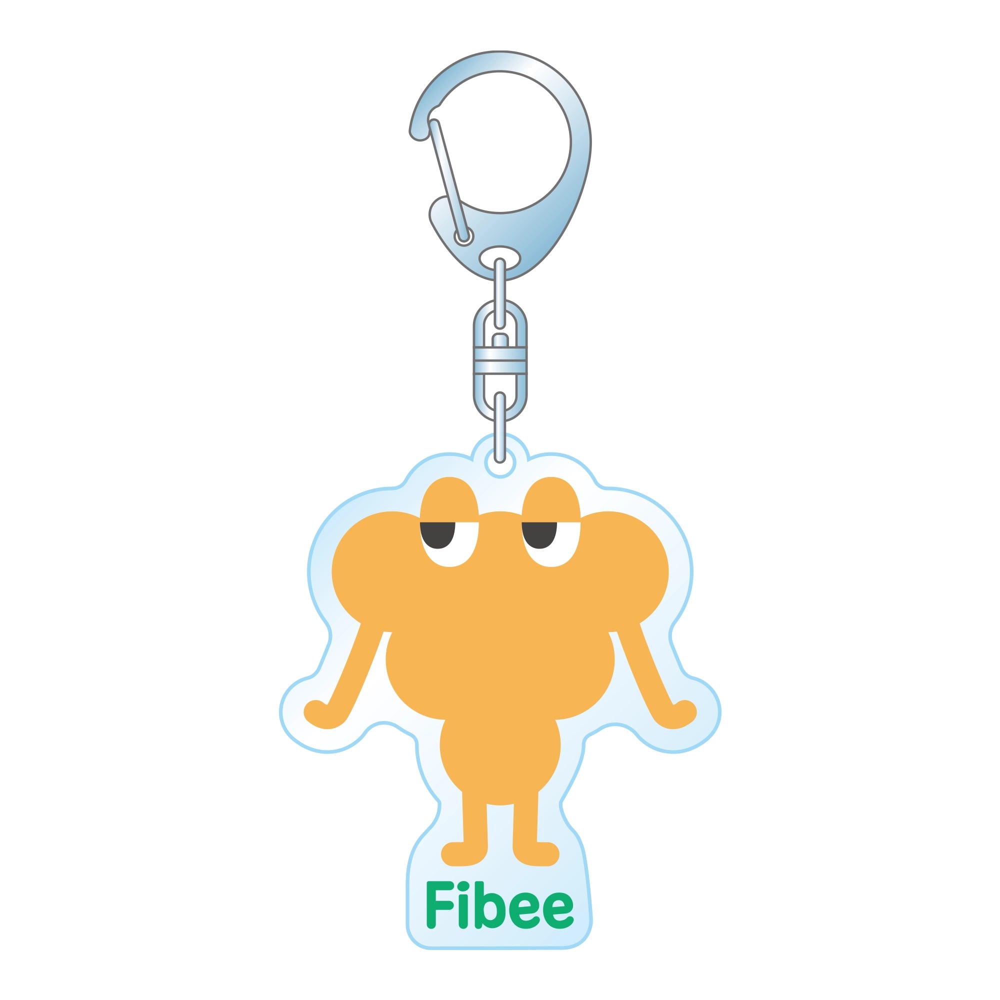【ミツカン通販限定】Fibeeアクリルキーホルダー　キブドー