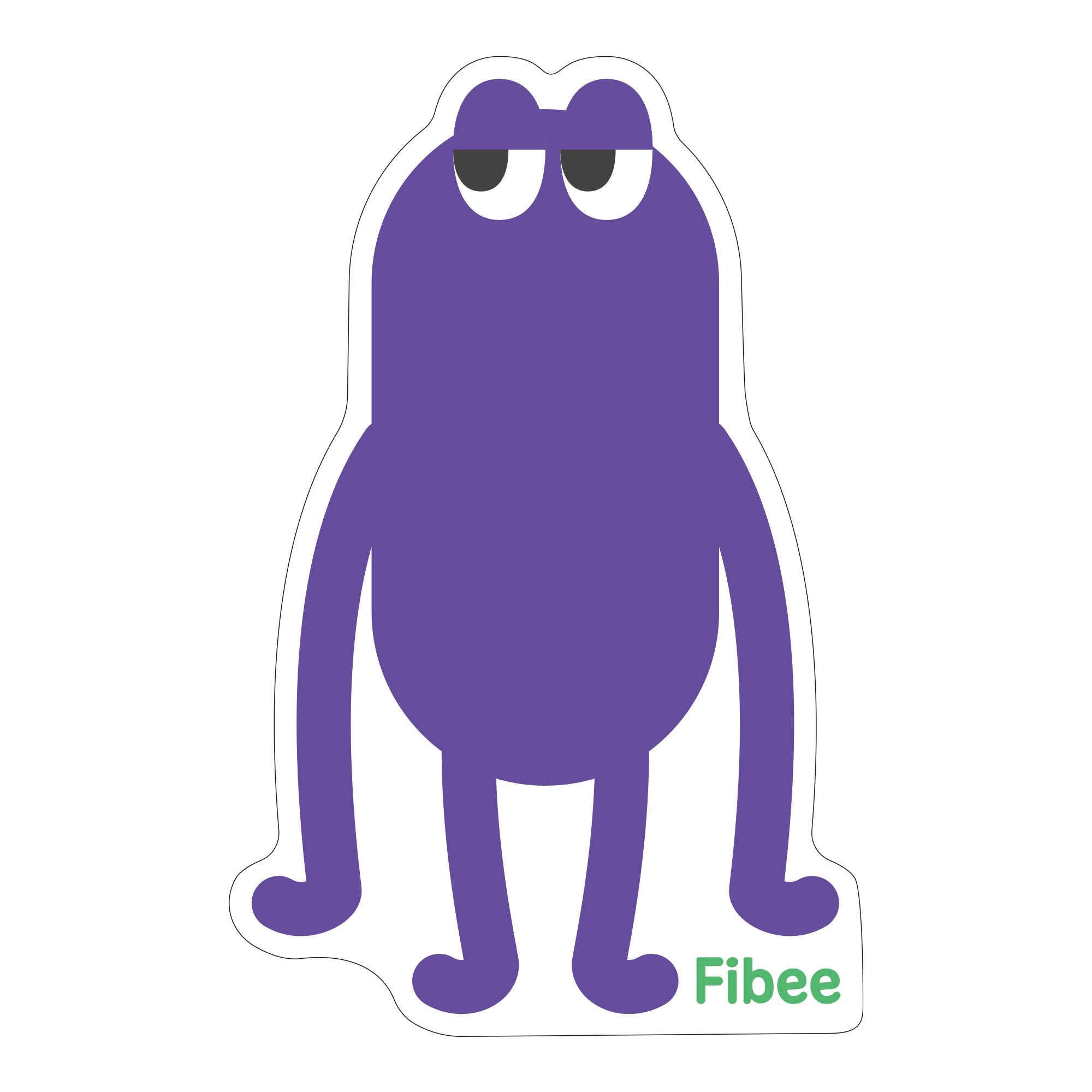 【ミツカン通販限定】Fibeeステッカー　エシェ