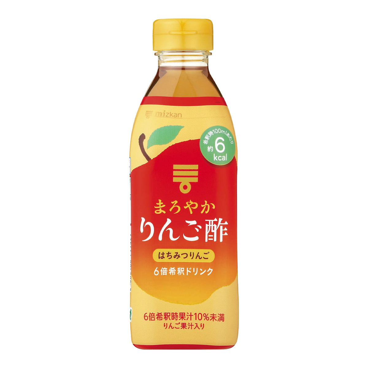 まろやかりんご酢 はちみつりんご 6倍希釈