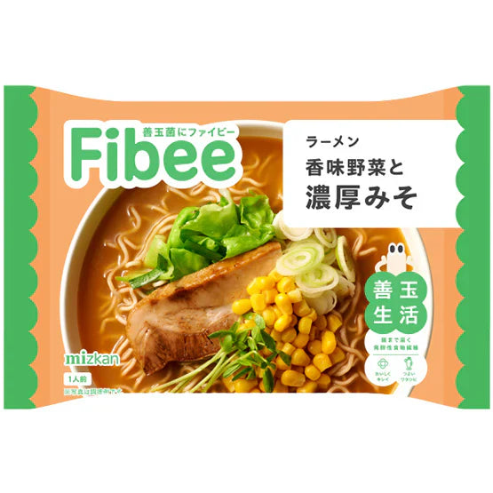 Fibee ラーメン 香味野菜と濃厚みそ