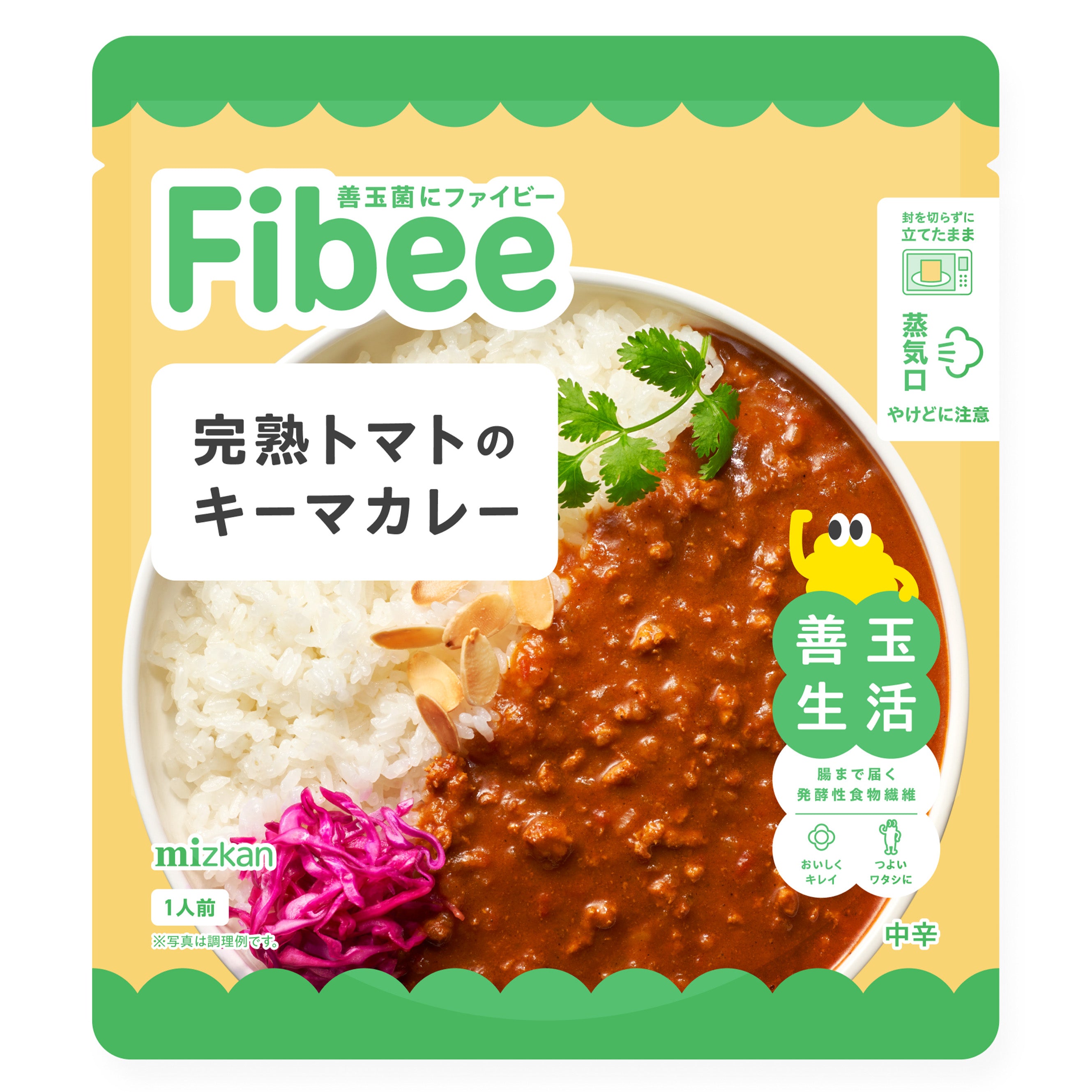 Fibee 完熟トマトのキーマカレー