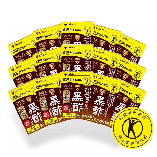 【トクホ】マインズ  黒酢ドリンク ミニパック 15本セット